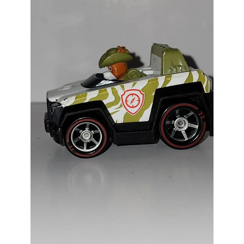 Paw Patrol Tracker True Metal Die Cast Car‎ Vehicle